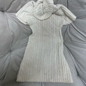 Girls sweater dress